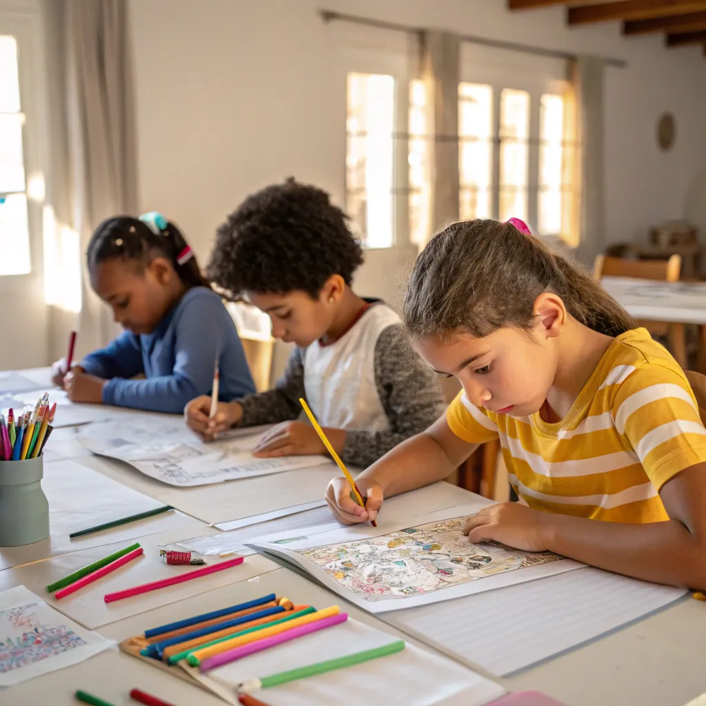 Children Drawing Course